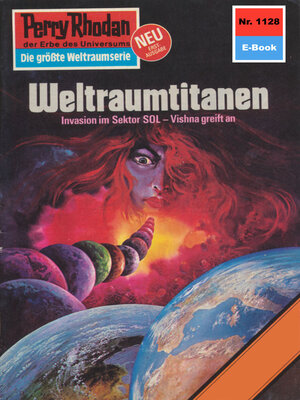 cover image of Perry Rhodan 1128
